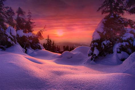 Winter Valley Wallpapers - Wallpaper Cave