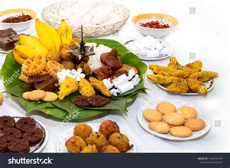 Sinhala Tamil New Year Traditional Foods Stock Photo 1940418199 | Shutterstock