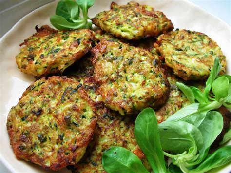 Recipe Joint: Courgette fritters