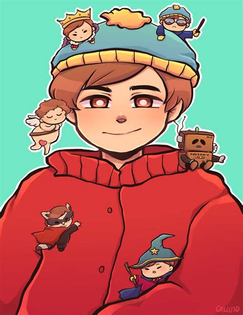 Eric Cartman - South Park by calcuXD on DeviantArt