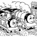 Thomas Friends Coloring Train Pages Kids Drawing Children Color  sketch template