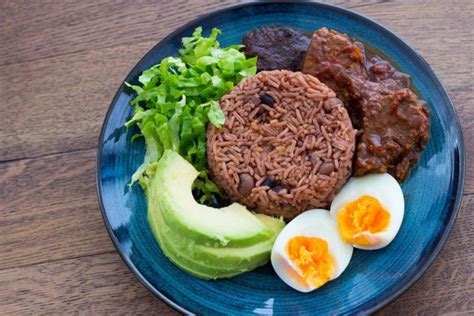 Waakye with Meat and Egg – GIMPA SRC