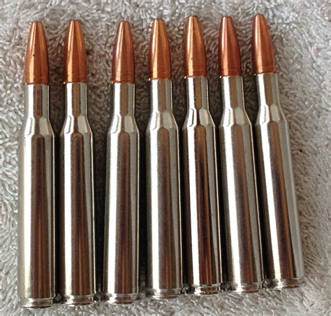 SPEER .270 WINCHESTER 150 GRAIN GRAND SLAM NICKEL-PLATED CARTRIDGE CASES 20 count AMMUNITION ...