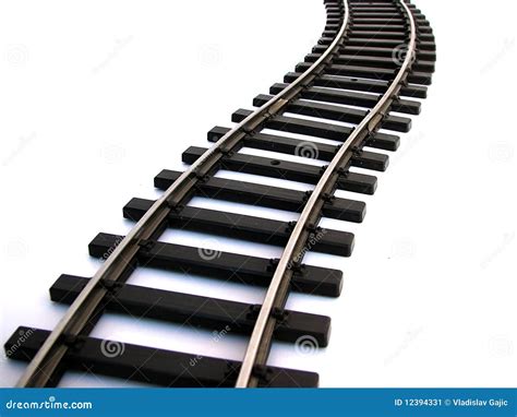 Rail Track Stock Image - Image: 12394331