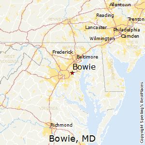 Best Places to Live in Bowie, Maryland