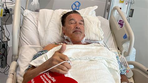 Arnold Schwarzenegger Recovering Well After Another Heart Surgery