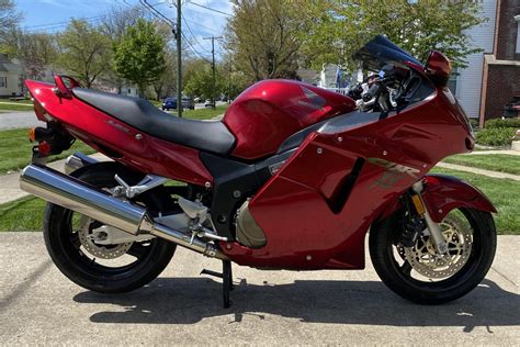 No Reserve: 2001 Honda CBR1100XX Super Blackbird for sale on BaT ...