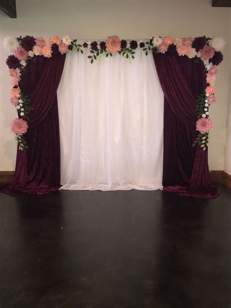 Pin on Wedding Backdrops