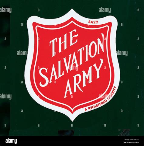 Salvation army logo hi-res stock photography and images - Alamy