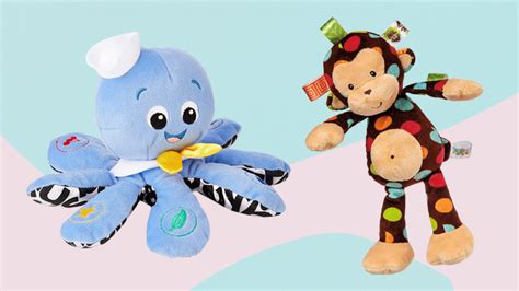 Best Stuffed Animals for Babies and Toddlers 2024