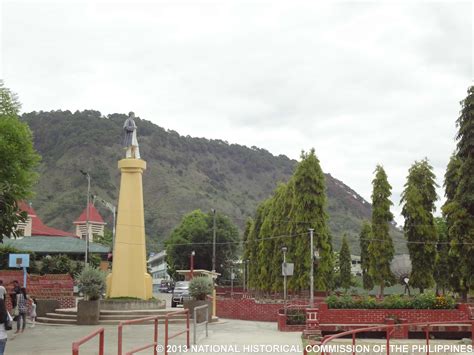 Sari-saring Monumento Alay Kay Rizal: Plaza Rizal, Bontoc, Mountain ...