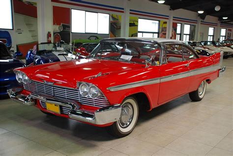 1958 Plymouth Fury "Christine" : r/classiccars