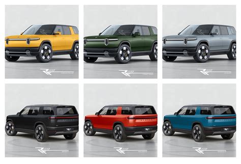 R2 Colors Preview Images 🎨 | Rivian Forum - R1T R1S R2 R3 News, Specs ...