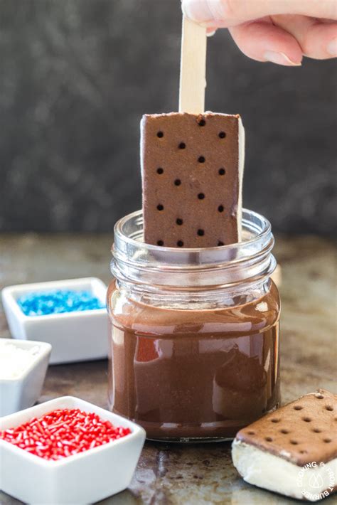 PATRIOTIC ICE CREAM SANDWICHES | Cooking on the Front Burner