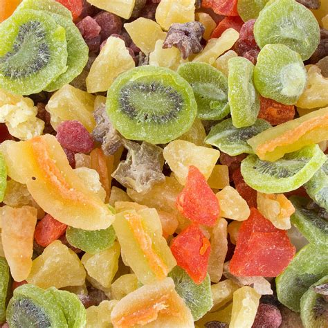 Tropical Sweetened Dried Fruit Salad • Dried Fruit Mixes • Bulk Dried ...