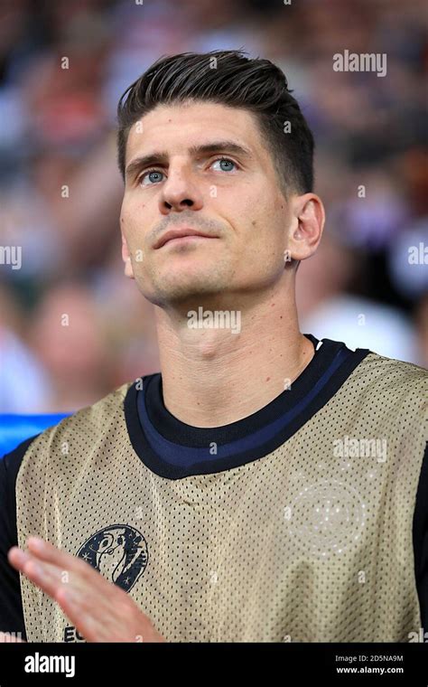 Mario Gomez, Germany Stock Photo - Alamy