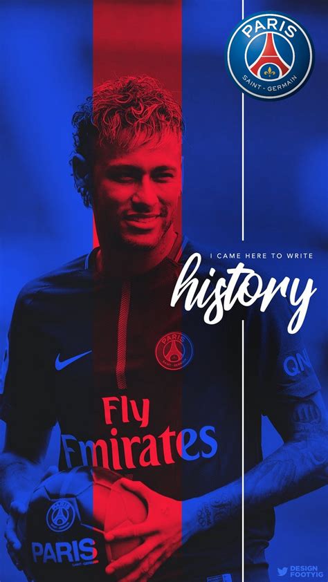 Free download Neymar PSG HD Wallpaper For iPhone 2019 Football Wallpaper [1080x1920] for your ...