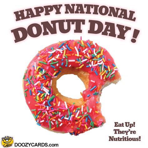 Happy National Donut Day E-Card | Donut Greeting Card