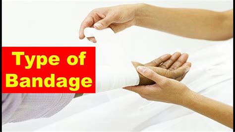 Lecture 6 Types of bandage #firstaid #safetyandhealth - YouTube