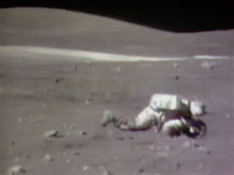 Moon landing 50th anniversary: NASA footage shows astronauts falling ...