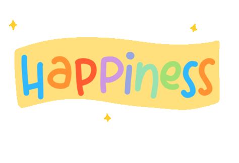 Happy Happiness Sticker