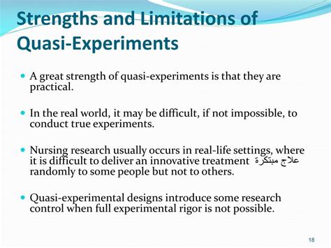 PPT - QUASI-EXPERIMENTS PowerPoint Presentation, free download - ID:654988