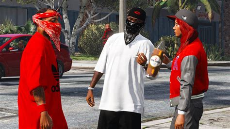 Bloods And Crips - GTA5-Mods.com