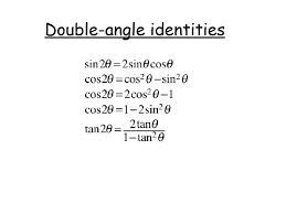 Discuss on Double Angle and Half Angle Identities - Assignment Point