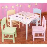 DreamFurniture.com - Children table and chair - Dream Furniture - Kids Furniture