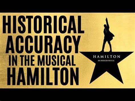 Historical Review of Hamilton! : hamiltonmusical