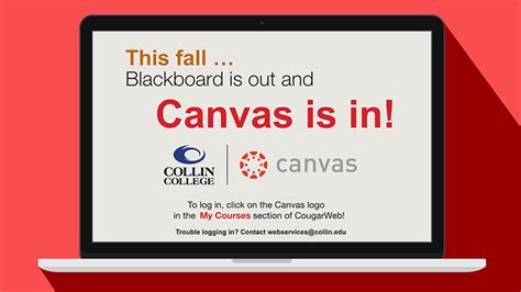 SAY GOODBYE TO BLACKBOARD AND HELLO TO CANVAS – Collin College News