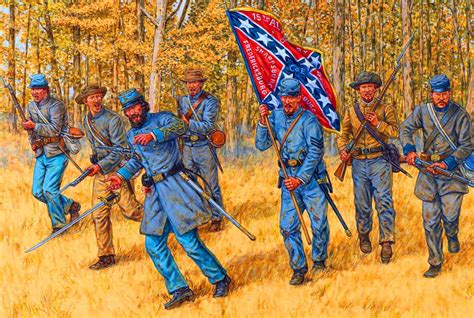 Confederate troops charging at Chattanooga | Civil war art, Civil war artwork, Civil war confederate