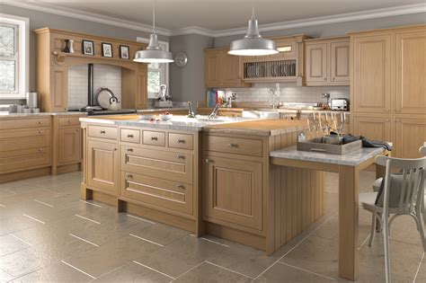 Traditional in-frame oak kitchens | Think Kitchens Northallerton