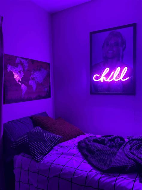 Why is a purple neon sign perfect for your bedroom?