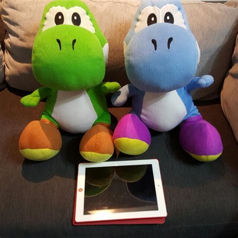 Yoshi plush!, Hobbies & Toys, Toys & Games on Carousell