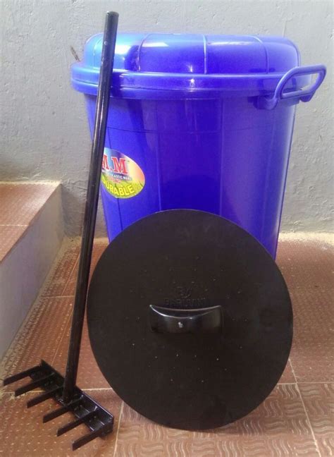 Indoor Compost Bin at Rs 3000/piece | Compost Tumbler in Bengaluru | ID ...