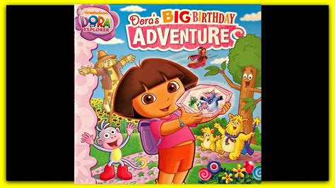 [最も共有された！ √] youtube dora big birthday adventure 195430-Dora the ...