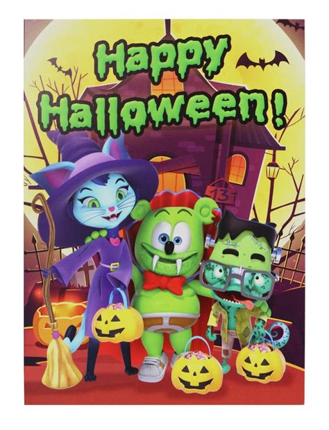 Gummibär (The Gummy Bear) Halloween Greeting Card – Gummibär Shop | Halloween greetings ...