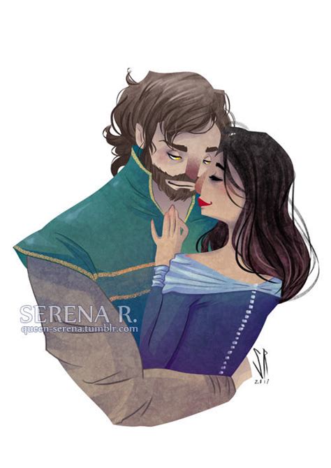 [Commission] Perrin and Faile by SerenaR-art on DeviantArt