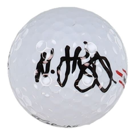 Nicolai Hojgaard Signed 2024 PGA Championship Golf Ball (JSA) | Pristine Auction