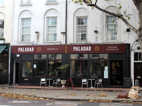 Paladar Latin American restaurant in London Road SE1