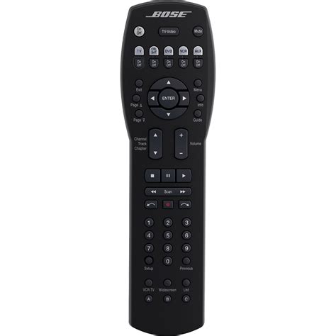 Bose Solo/CineMate System Universal Remote 353351-0020 B&H Photo