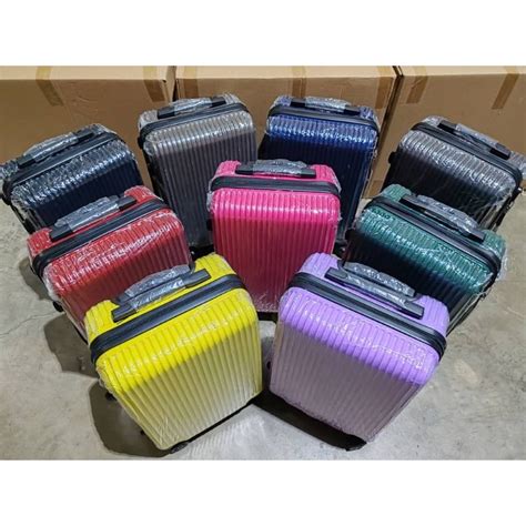 Ready Stock Malaysia TRAVEL LUGGAGE 20 INCH Cabin saiz Hand Carry ABS ...