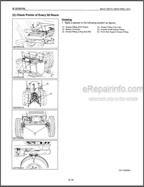 Kubota B7800 Wiring Diagram - Wiring Draw