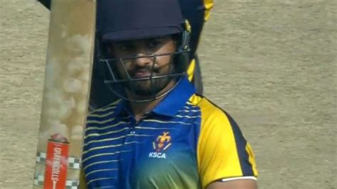 Syed Mushtaq Ali Trophy: Karnataka end Tamil Nadu's winning streak ...