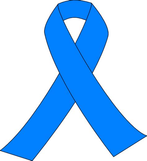 Download High Quality cancer ribbon clipart blue Transparent PNG Images ...