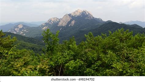 Baegundae Peak Bukhansan Mountain Bukhansan National Stock Photo 698194702 | Shutterstock