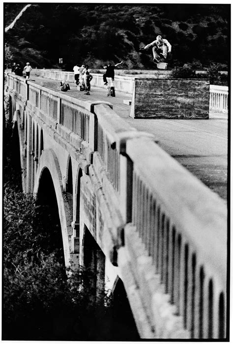 This is the Bonsall Bridge, built by the WPA... - J Grant Brittain ...