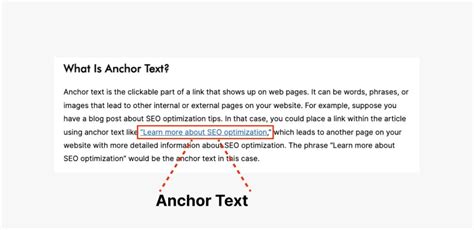 Penulisan Teks Anchor SEO: Panduan Lengkap