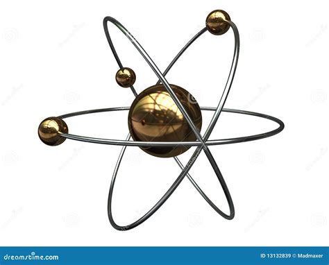 Atom Symbol Royalty Free Stock Images - Image: 13132839